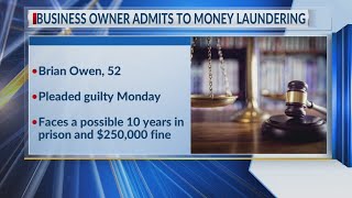 Louisiana business owner pleads guilty to laundering over $1.1 million