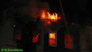 20090115 - 3rd alarm, 147 S.Spruce St, Mount Carmel, Pa