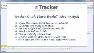 Tracker Quick Start