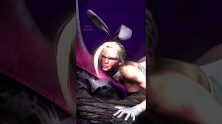 Bunny Cammy vs JURI SNU SNU Critical Art SF6 😭 #shorts #cammy #streetfighter6