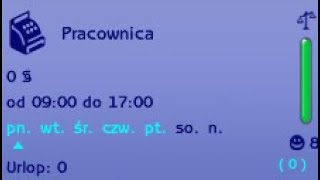 NAJGORSZA PRACA NA ŚWIECIE! - WDOWIEC PECHOWIEC #6 - the SIMS 2