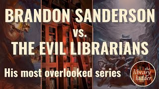 Brandon Sanderson's Most Overlooked Book Series