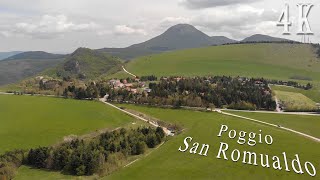 #7-Poggio San Romualdo in 4K #mavicair #montagna #primomaggio