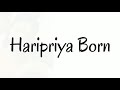 haripriya biography haripriya lifestyle education career films