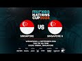 Mirxes Nations Cup 2024 (Day 4): Singapore vs Singapore A