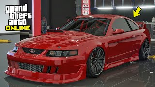 Vapid Dominator ASP (Ford Mustang SVT Cobra R) - GTA 5 Online DLC Vehicle Customization