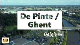 De Pinte / Ghent  - Belgium in 4K. It's really beautiful.  Rondleiding in De Pinte  / Gent in België