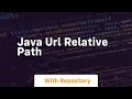 java url relative path