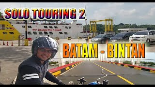 SOLO TOURING TRIP 2 BATAM - BINTAN