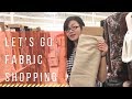 Joann fabric shopping trip