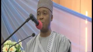 Senate President Bukola Saraki Inaugurates Vocational Programmes