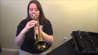 Trumpet Lesson 1.4 Embouchure and the First Notes