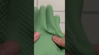 Unboxing \u0026 Review of Dishwashing Gloves | Honest Amazon Review