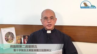 每日聖言分享 【將臨期第二週星期五(瑪 11:16-19)】 聖十字架及主業監督團文祖賢神父