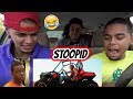 6IX9INE - STOOPID FT. BOBBY SHMURDA (Music Video) REACTION REVIEW