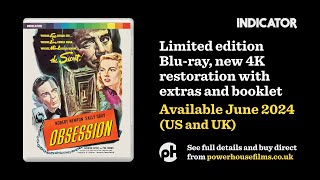 OBSESSION (Edward Dmytryk, 1949) short excerpt from new Indicator 4K restoration, now on Blu-ray