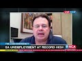 SA unemployment at record high