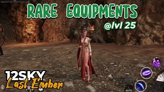 GRINDING FOR RARE EQUIPMENTS | 12SKY: LAST EMBER