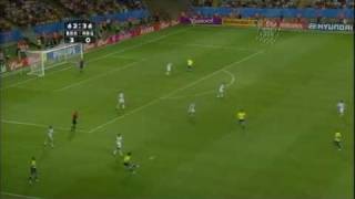 Great passing and ball control by Brazil