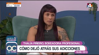 Algo Contigo - Thalía Piñeiro y su carrera en el boxeo