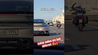 Only in Italy 🤌 Italian Police are just different! ✌️ 🚨