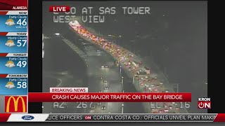 Live report from the Bay Bridge traffic jam