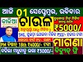 today's morning news odisha/1 september 2024/subhadra yojana online apply process/odisha news today