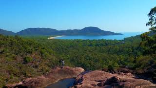 Zoe Falls Outlook   Hinchinbrook Island