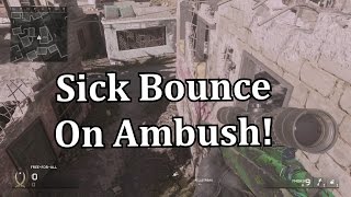 SICK BOUNCE ON COD 4 REMASTERED!! (AMBUSH) (CoD MWR)