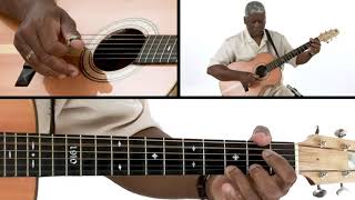 🎸Gospel Blues Guitar Lesson - Wade in the Water Performance - Rev. Robert Jones