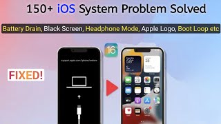 iPhone Stuck on Black Screen | How to Fix Black Screen on iPhone | 2023 NEW