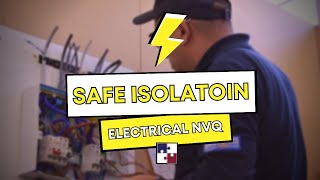 Safe Isolation | NVQ Level 3 Electrician Course Preview