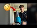 Landing The World Record Bottle Flip! 😳