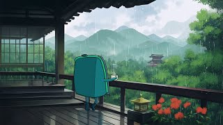 peaceful rainy day lofi 🌧 calm your anxiety, relaxing music - lofi chill beats