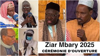 🔵Cérémonie D’ouverture Ziar Annuel Thierno Amadou Binta Sow Mbary édition 2025