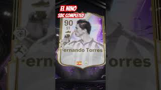 Fernando Torres SBC Completed! El Niño Joins the Squad! ⚽🔥#fc25 #liverpool #gerrard #torres