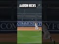 AARON HICKS DIVING CATCH