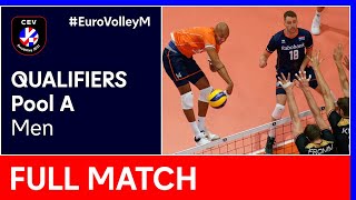 The Netherlands vs. Sweden - CEV EuroVolley 2021 Qualifiers Men