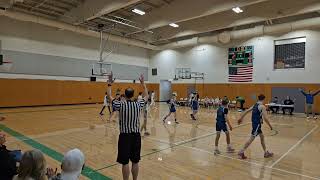 2/22/2025 Mac's Buzzer Shot!!! (Bothell Select 7th vs Woodinville)