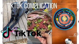 Feeding dogs raw Tiktok compilation