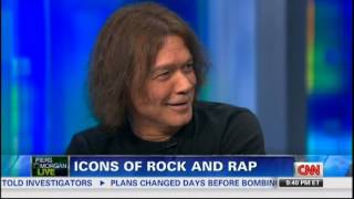 Eddie Van Halen CNN Interview 5/3/13