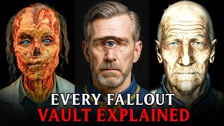 Every Fallout Vault Explained To Fall Asleep To