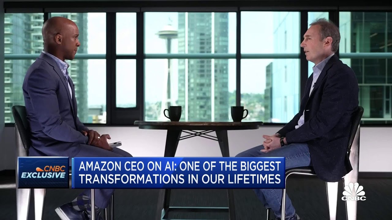 Amazon CEO Andy Jassy: A.I. Represents One Of The Biggest ...