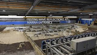 DevelopmentWA | Ocean Reef Marina Breakwater Testing