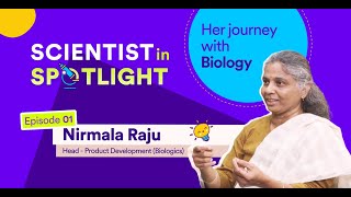 Scientist in Spotlight | Nirmala Raju