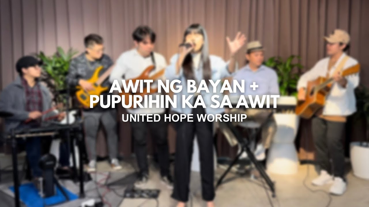 Awit Ng Bayan Pupurihin Ka Sa Awit Tagalog Worship Medley Chords