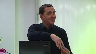 Daniel Bell - Vertical gardens, lecture