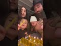 Join our family lighting Menorah ❤️