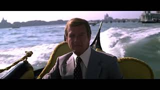 James Bond Moonraker Venice Boat Chase Backwards