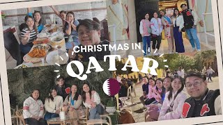 Vlogmas Part 2 (Dec 23, 2023) | Christmas in Qatar | Escape with Nie